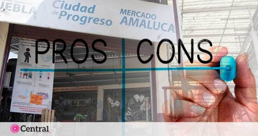 A favor y en contra, los puntos sobre la remodelaci&oacute;n del Mercado Amalucan