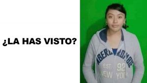 Buscan a Rosa &Aacute;ngela Sol&iacute;s; temen que haya sido privada de la libertad en Acatzingo