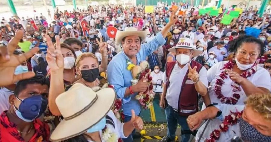 &iexcl;No va! Se cae candidatura de Salgado Macedonio y el INE multa a Morena con 6.5 mdp