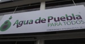 Agua de Puebla habilita sucursales como centros de acopio para Xochimehuacan.
