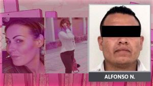 A 3 a&ntilde;os de su detenci&oacute;n por fin vinculan a proceso a Alfonso N., el feminicida de Yaroslava Nenastyna