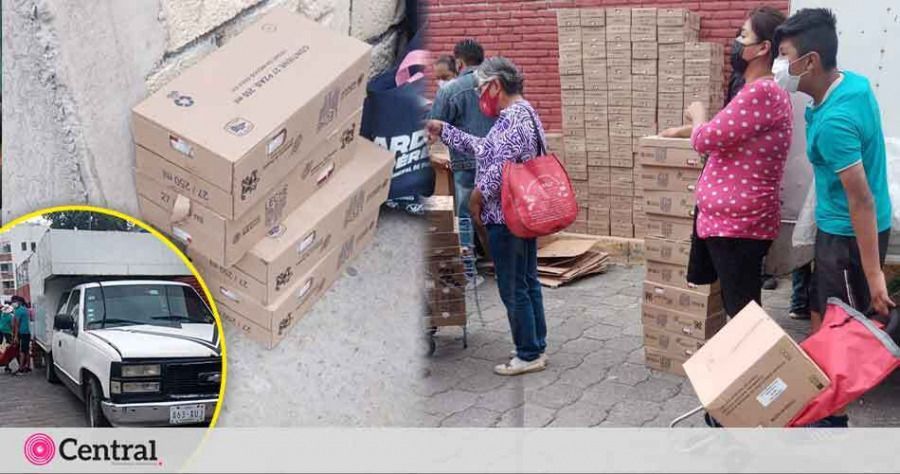 El candidato a reelegirse como diputado federal, Alejandro Carvajal, acus&oacute; a la presunta venta de leche a 15 pesos, por &ldquo;operadores&rdquo; que buscaban promover el voto a favor del PAN, quienes fueron detenidos.