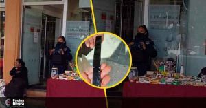 Esta es la l&aacute;mina que usan para retener el dinero