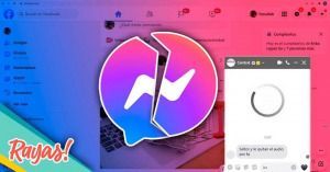 Messenger de Facebook se cay&oacute;; hace un mes tuvo fallas.