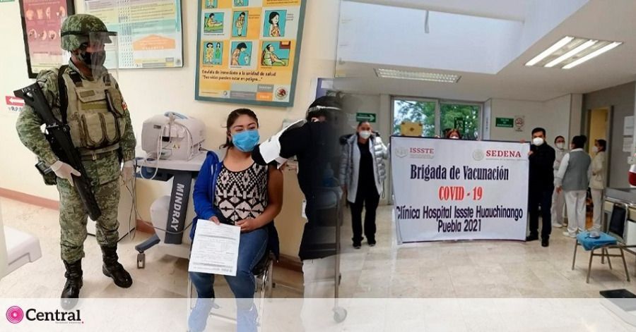 Hospitales Generales de Huauchinango, Zacatlán e Izúcar inician vacunación contra la covid para personal de salud