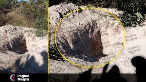 Localizan cadáver enterrado en fosa clandestina entre Huixcolotla y Tecamachalco