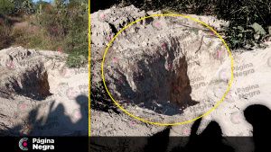 Localizan cad&aacute;ver enterrado en fosa clandestina entre Huixcolotla y Tecamachalco