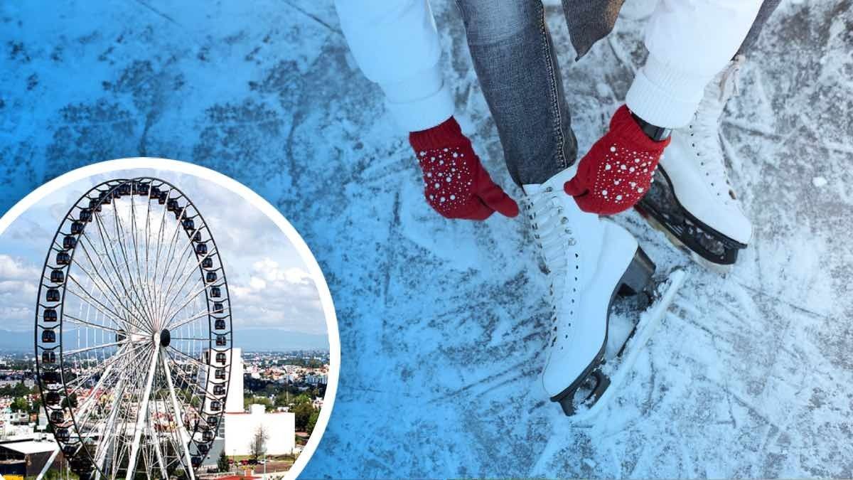 Puebla tendr&aacute; su propia pista de hielo&hellip; estar&aacute; en la Estrella de Puebla