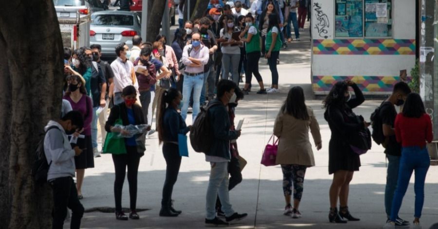 El Inegi destac&oacute; que el desempleo a&uacute;n est&aacute; por encima de las cifras precovid.