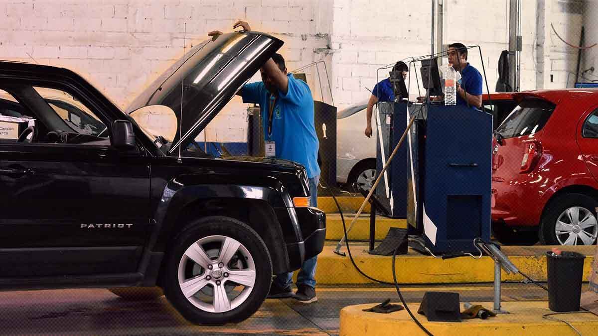 Sin verificaci&oacute;n vehicular en Puebla este primer semestre de 2022