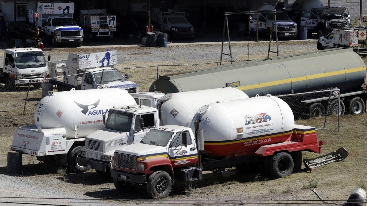 Barbosa asegur&oacute; que no detendr&aacute; la lucha contra el robo de gas LP.