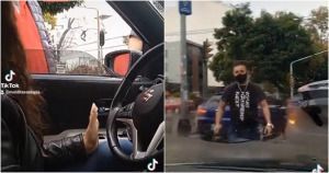 El video fue compartido en la red social Tiktok