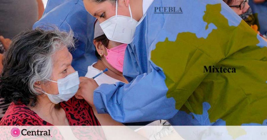 En estos puntos se aplicará la segunda dosis de la vacuna covid en la Mixteca