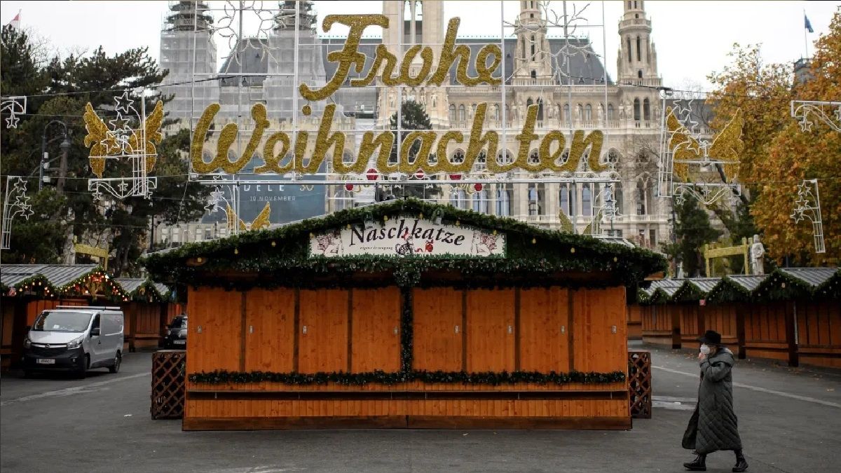 Cuarta ola de covid golpea a Europa: Austria a confinamiento total; sigue Alemania