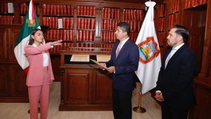 Nombran a Karla Mart&iacute;nez, acusada de golpear a una mujer en 2014, como titular del Instituto de la Juventud en Puebla