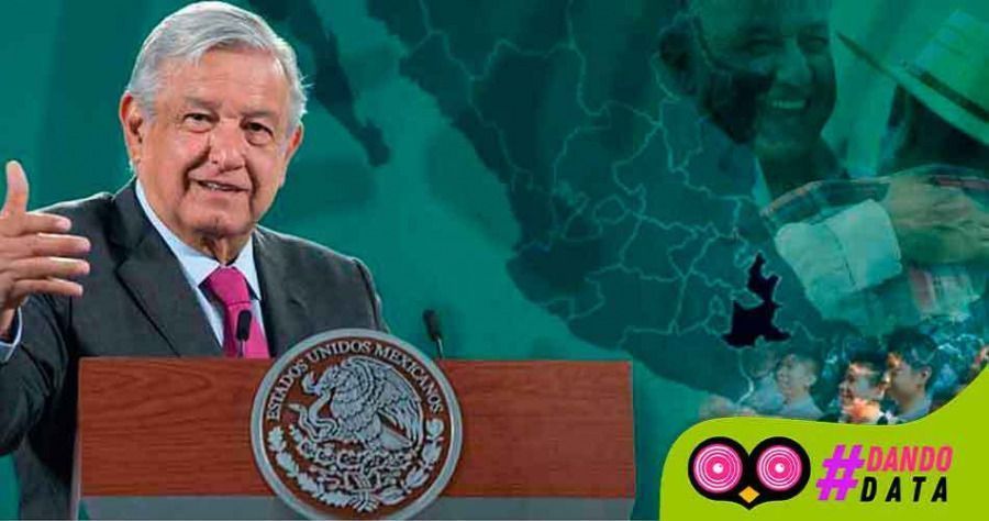La entidad poblana fue la quinta m&aacute;s beneficiada con los programas sociales de Andr&eacute;s Manuel L&oacute;pez Obrador, pues se destinaron 16 mil 286 millones 455 mil pesos y los m&aacute;s beneficiados fueron los adultos mayores.
