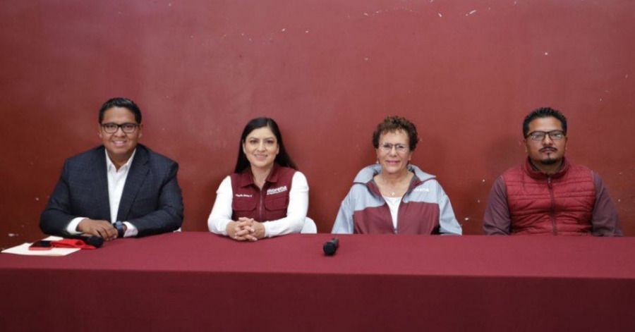 Bertha Lujan señaló que los militantes en Puebla pueden solicitar la expusión de Gabriel Biestro, por querer quitarle la candidatura a Claudia Rivera.