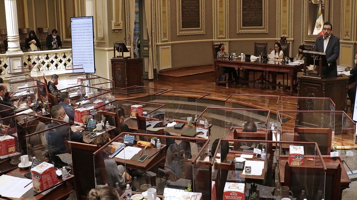 Congreso de Puebla podr&iacute;a votar el DAP a finales de diciembre: Sergio Salom&oacute;n