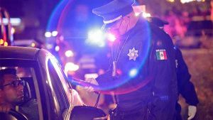 En operativos de alcohol&iacute;metro, 8 personas fueron detenidas