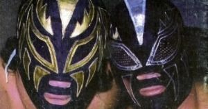Plata (derecha) junto a su hermano Oro, quien falleci&oacute; en 1993.