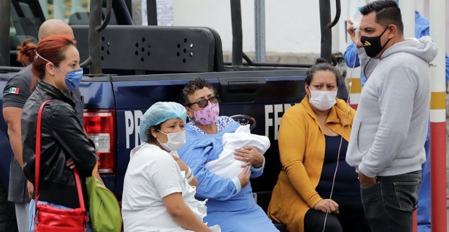 México tiene este martes 18 mil 894 casos nuevos de coronavirus