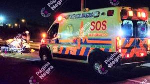 Choque en la Puebla-Orizaba deja a un joven lesionado