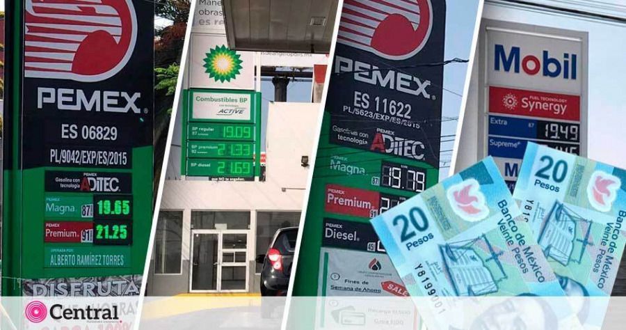 7 estaciones de Puebla donde el costo de la gasolina sigue por debajo de los 20 pesos
