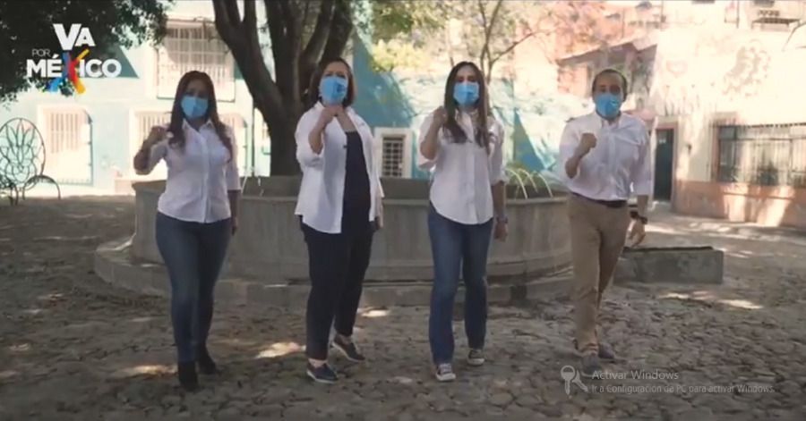 Sin cr&iacute;ticas, candidatos de &ldquo;Va por M&eacute;xico&rdquo; en Puebla lanzan primer spot