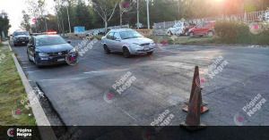 El tope es de reciente colocaci&oacute;n y no cuenta con se&ntilde;alizaci&oacute;n.