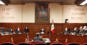 El Pleno de la Suprema Corte de Justicia de la Naci&oacute;n.