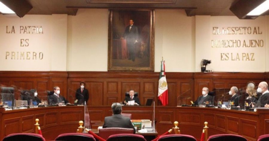 El Pleno de la Suprema Corte de Justicia de la Naci&oacute;n.