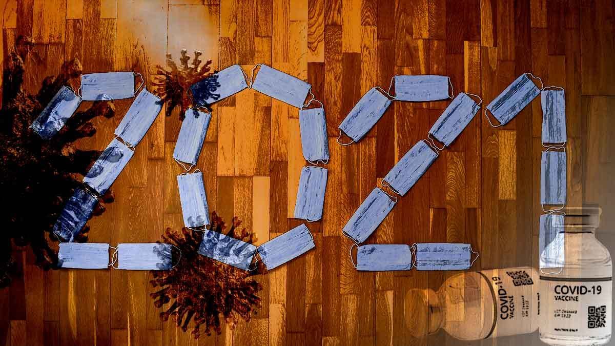 Dos olas de contagios y la llegada de las vacunas, marcaron la pandemia en el 2021 en Puebla