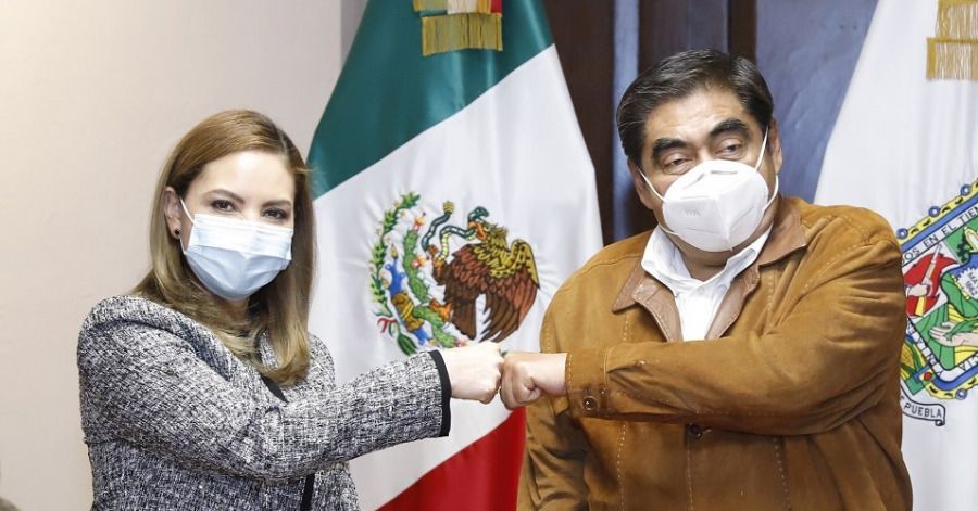 Barbosa recibe en Casa Aguayo a presidentes electos de cinco municipios