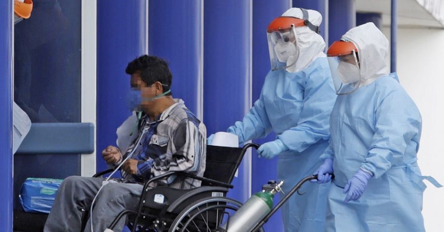 Los contagios de coronavirus van en incremento en Puebla.