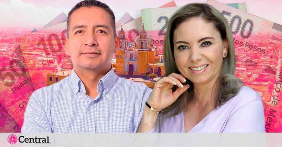 Edmundo Tlatehui y Paola Angón no tienen recursos para nóminas.
