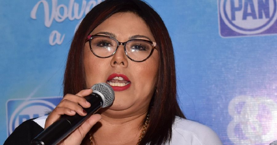 Genoveva Huerta insiste en que aún no hay acuerdo con Lalo Rivera para ser el candidato del PAN