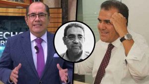 Con un nudo en la garganta, Valerio y Carlos Mart&iacute;n despiden a su amigo L&oacute;pez D&iacute;az