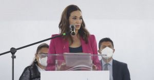Liliana Ortiz P&eacute;rez rinde protesta como Presidenta del sistema municipal DIF.