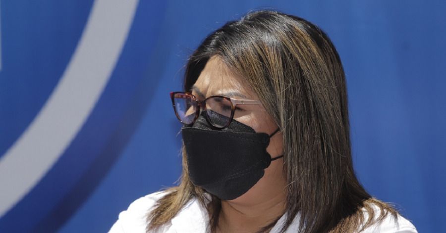 Genoveva Huerta acusa amenazas a candidatos del PAN en la primera semana de campaña electoral local.