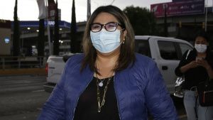Genoveva Huerta regresa a San L&aacute;zaro, mientras espera que se resuelva su impugnaci&oacute;n en el PAN