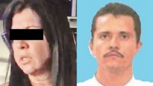 Detuvieron a la esposa de “El Mencho” porque tenía los teléfonos intervenidos