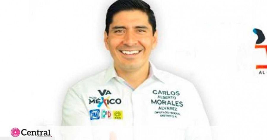 Carlos Morales reaparece para confirmar su candidatura por el distrito federal 5.