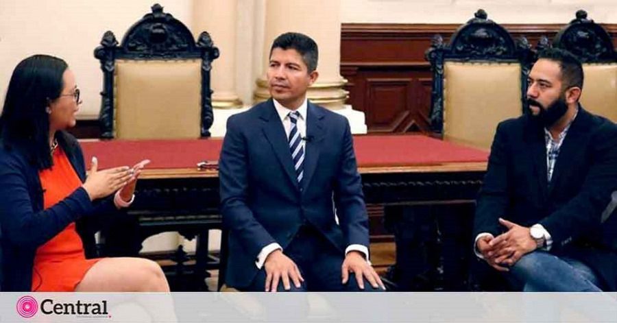 El alcalde electo Eduardo Rivera Perez en entrevista con Periódico Central.