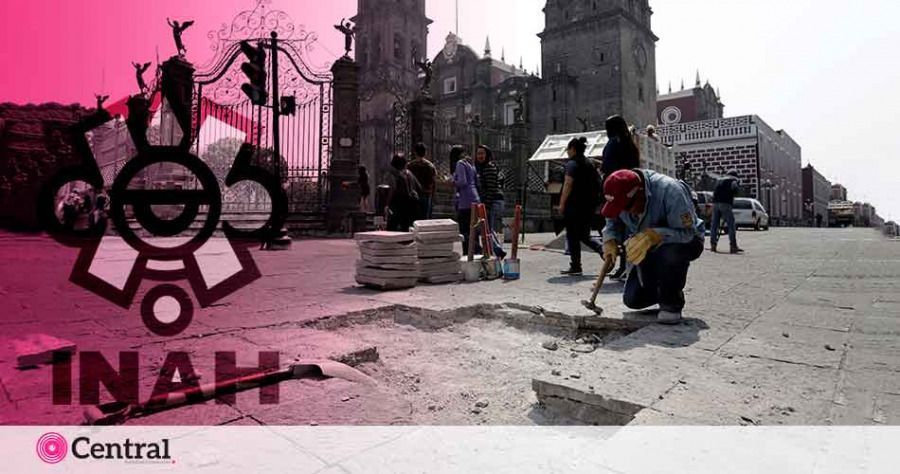 Las lajas se retiraron por etapas en 2008 a mandato del Ayuntamiento de Puebla