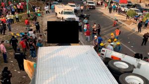 FGR atrae caso de accidente en Chiapas; ya contabilizan 53 migrantes fallecidos