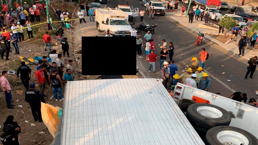 FGR atrae caso de accidente en Chiapas; ya contabilizan 53 migrantes fallecidos