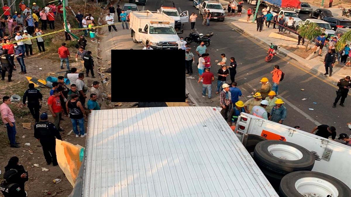 FGR atrae caso de accidente en Chiapas; ya contabilizan 53 migrantes fallecidos
