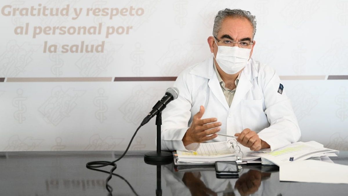 Confirman tres casos de Ómicron en el estado de Puebla