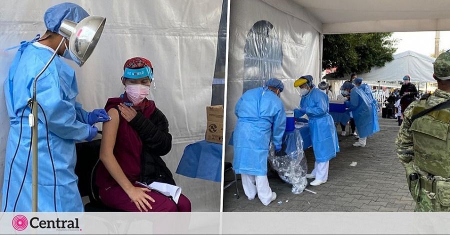 EN VIVO: As&iacute; empieza la aplicaci&oacute;n de vacunas contra el coronavirus en Puebla