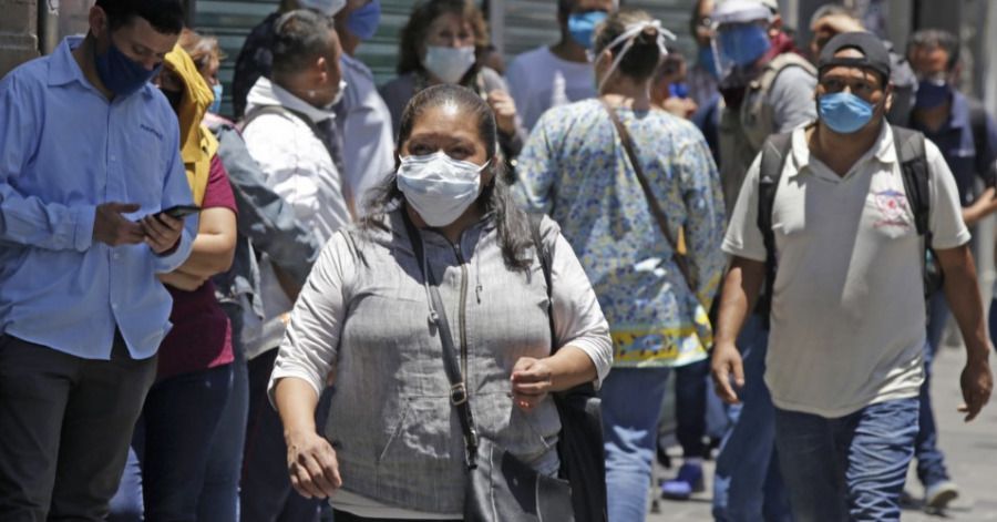 La curva de contagios va a la baja en Puebla.